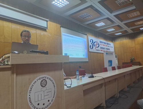 ESO EAD Presents GRAVITEQA Project at International Energy Forum 2025