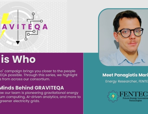 Who is Who – Meet Panagiotis Marinis, FENTECH, Greece