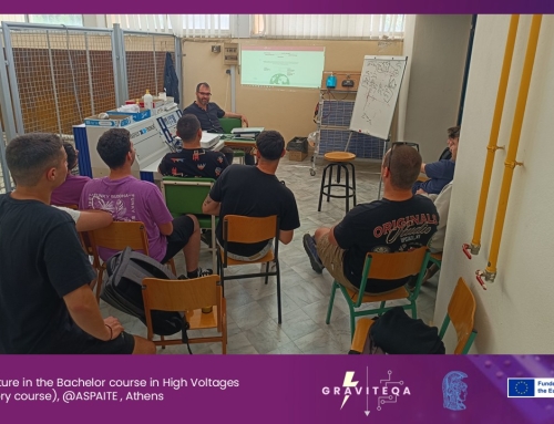 Guest lecture in the Bachelor course in High Voltages (Laboratory course), ASPAITE