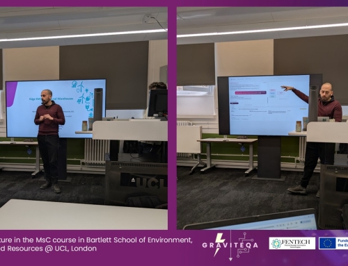 Guest Lecture at the Bartlett School of Environment, Energy and Resources (UCL, London)