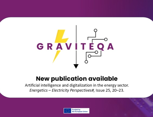 GRAVITEQA Featured in “Energetics – Electricity Perspectives” Magazine