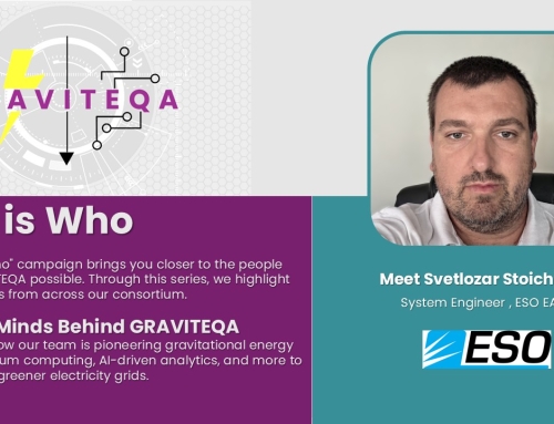 Who is Who – Meet Svetlozar Stoichkov, ESO, Bulgaria